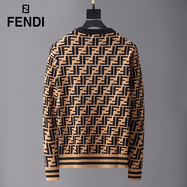 ブランドセーター背面デザイン